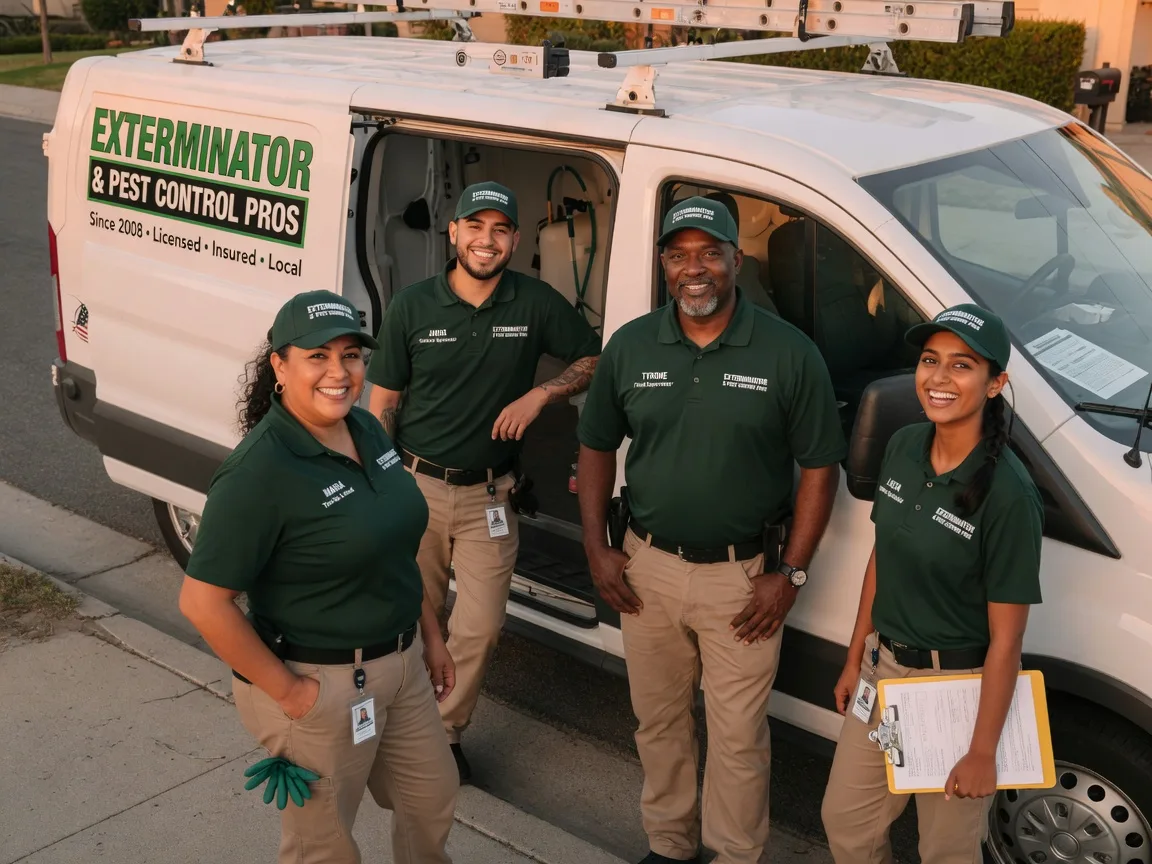 Emergency Pest Control company in Hazleton, PA
